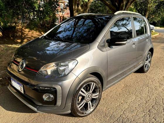 VOLKSWAGEN UP 1.0 170 TSI TOTAL FLEX XTREME 4P MANUAL